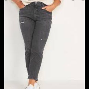 Old Navy OG Straight High Rise Jeans